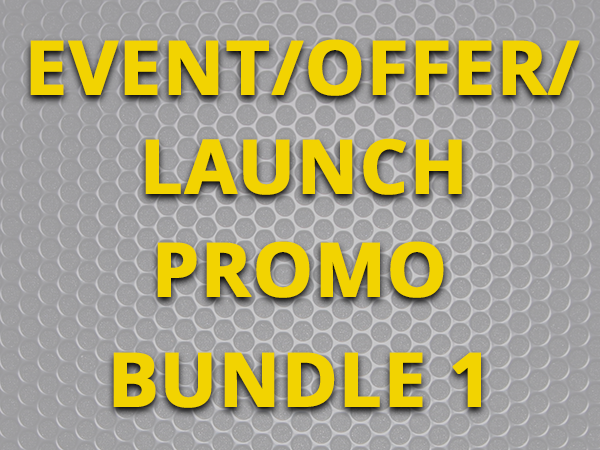 Event/Offer/Launch promo - Bundle 1